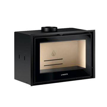 Inserto A Legna 7 Kw PIAZZETTA IL 65/54 Camino Arredo Compatto