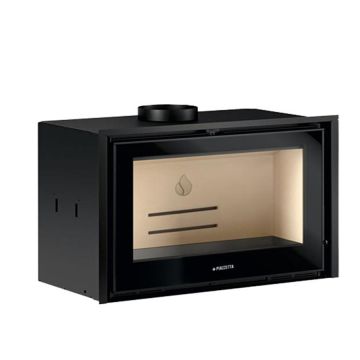 Inserto A Legna 9 Kw PIAZZETTA IL 75/58 Caminetto Arredo