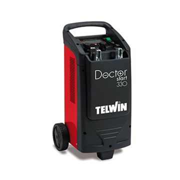 Caricabatterie Elettronico Multifunzione TELWIN DOCTOR START 330