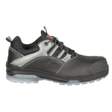 Scarpe Antinfortunistiche da Lavoro COFRA CARAVAGGIO BLACK S3 CI SRC 36-48 WELLNESS