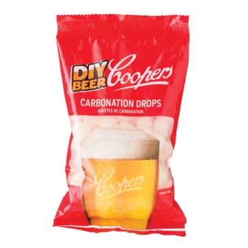 Gocce Carbonato COOPERS strarter rifermentazione in bottiglia birra artigianale 250g