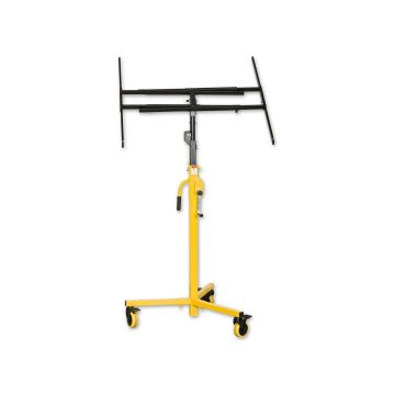 ALLINOX Carrello Alzalastre 4 MT Per Cartongesso Solleva Pannelli 50 Kg