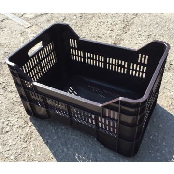 Contenitore Cassetta Raccolta Uva Olive SEMICHIUSA 50x35x30 Gabbietta Frutta Verdure