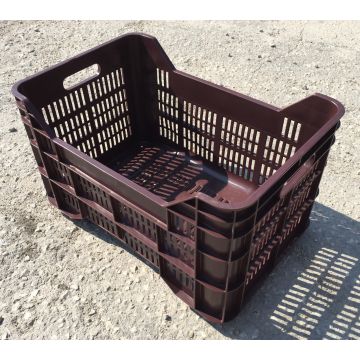 Contenitore Cassetta Raccolta Uva Olive APERTA 50x35x30 Gabbietta Frutta Verdure