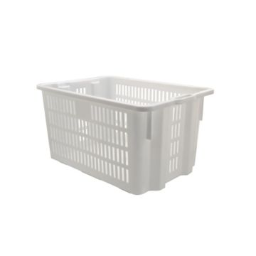 Cassa Forata 65 Litri Cesta Alimentare 63x44 Per Pane