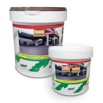 Guaina Liquida Impermeabilizzante Bicomponente NAICI CEMENGUAINA A+B 20 Kg