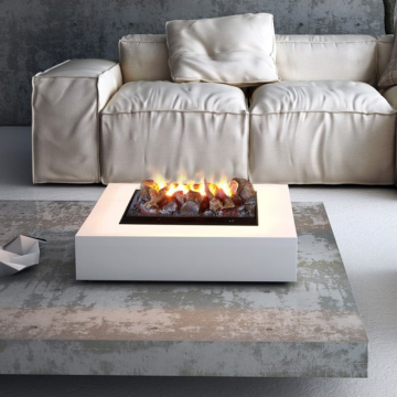 Caminetto Ad Acqua Elettrico MAISONFIRE RIGOLETTO Nero