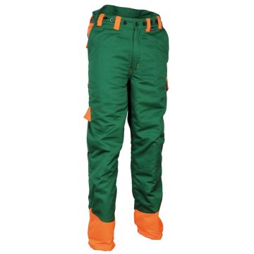 Pantalone Da Lavoro COFRA CHAIN STOP Forestale