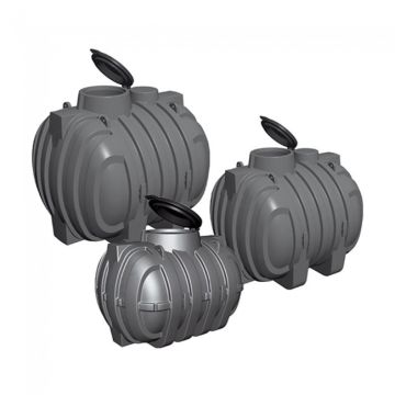 Serbatoio Acqua da Interro Corrugati ROTOTEC CISTERNA CI10700 Litri 10700