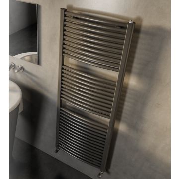 CORDIVARI SCALDASALVIETTE CLAUDIA CURVO ALT. 763 - 1807MM / LARG. 450 - 750MM / INTERASSE 397 - 696MM IN VARI COLORI