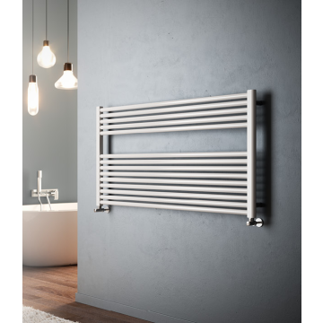 CORDIVARI SCALDASALVIETTE CLAUDIA WIDE ALT. 440 - 620MM / LARG. 1200 - 1400MM / INTERASSE 1150 - 1350MM IN VARI COLORI