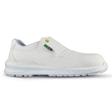 Scarpe Antinfortunistiche Bianche da Lavoro UPOWER CLIFF ESD S2 SRC