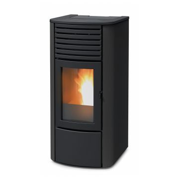 Stufa A Pellet IDRO Ventilata 22,4 Kw MCZ CLIO Hydro 23 S2 Rivestimento Metallo