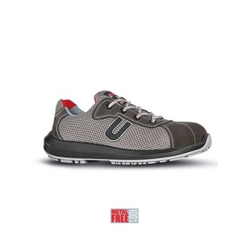 Scarpa da Lavoro Antinfortunistica UPOWER COAL S1P SRC Taglie 35 - 48