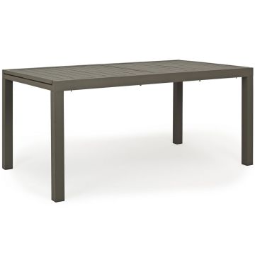Tavolo In Alluminio Coffee Da Esterno Allungabile BIZZOTTO HILDE 160/240x90