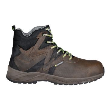 Scarpe Antinfortunistiche da Lavoro COFRA PUSHPRESS BROWN S3 SRC 39-48 FITNESS