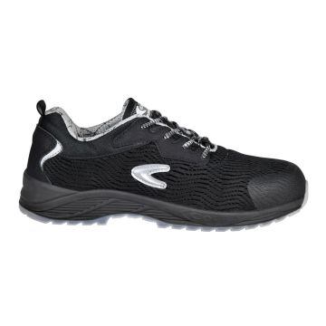 Scarpe Antinfortunistiche da Lavoro COFRA BOOTCAMP BLACK S1 P SRC 39-48 FITNESS