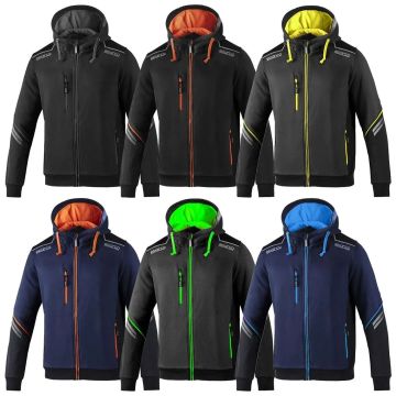 Felpa Da Lavoro Con Cappuccio SPARCO COLORADO Giacca Antivento