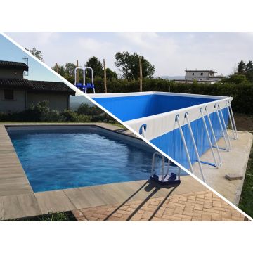 Piscina Professionale Flagiello a Struttura Rigida in Misure Varie Altezza 140cm