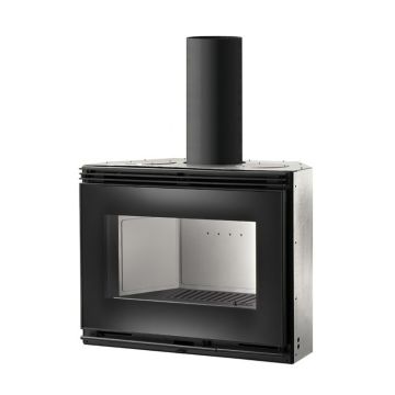 Inserto a Legna Da Incasso 10/11 Kw MONTEGRAPPA COMPACT 70-80V