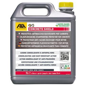 Protettivo Antimacchia FILA CONCRETE SHIELD 5 lt Per Cemento