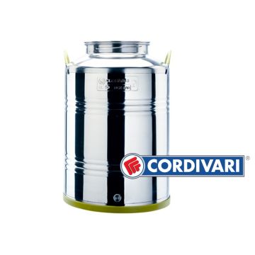 Contenitore OLIO Cordivari JOLLY 75 lt INOX 18/10 Per Alimenti