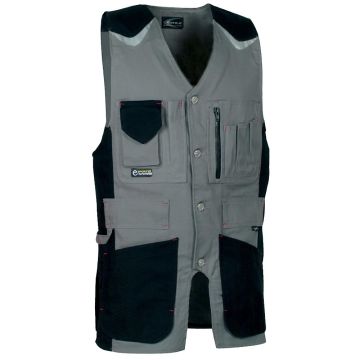 Gilet da Lavoro Antinfortunistico Cofra CRAFTSMAN