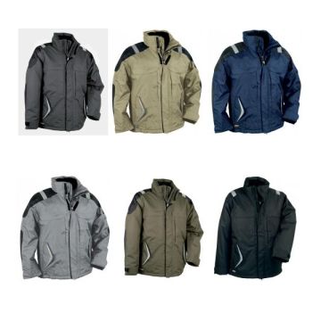 Giacca Da Lavoro COFRA CYCLONE Impermeabile - Antivento In Diverse Colorazioni