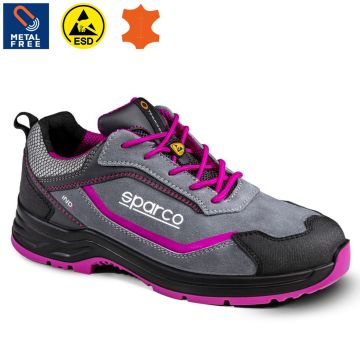 Scarpe Antinfortunistiche Da Donna SPARCO DANICA ESD S3S SR FO LG In Pelle