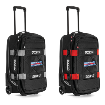 Borsa Da Viaggio Trolley TRAVEL SPARCO MARTINI RACING 55 Litri