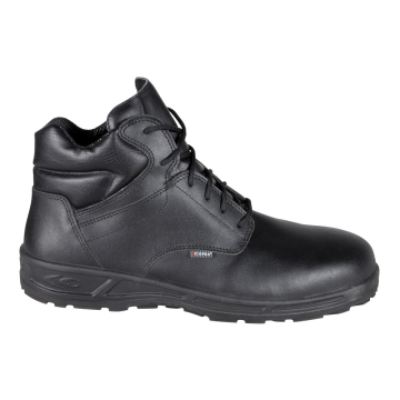 Scarpe Antinfortunistiche COFRA DELFO BLACK S3 SRC 49-52 In Pelle Da Lavoro