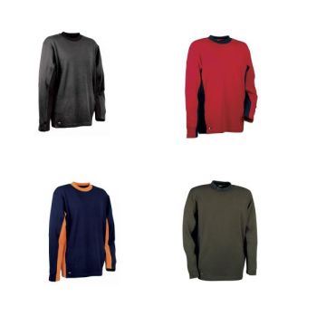 Maglia Da Lavoro COFRA DENMARK A Maniche Lunghe In Diverse Colorazioni