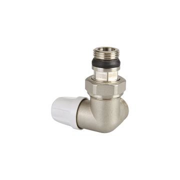 Detentore DX Doppia Squadra 1/2" ICMA Art.1144 Radiatore Raccordo