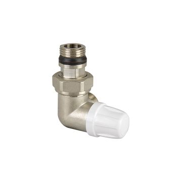 Detentore SX Doppia Squadra 1/2" ICMA Art.1144 Radiatore Raccordo