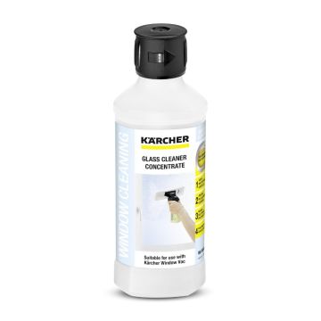 Detergente Vetri 500 ml KARCHER RM 500 Per Aspiragocce WV1 WV2 WV5 WV6