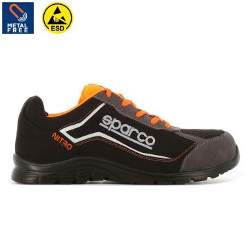 Scarpe Antinfortunistiche Da Lavoro SPARCO DIDIER ESD S3L SR FO In Microfibra