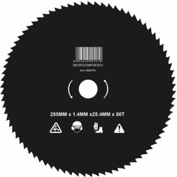 Disco AMA per Decespugliatore 80 Denti