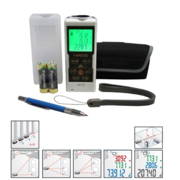 Distanziometro Laser Multifunzione Rilevatore Di Distanza