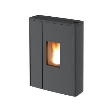 Stufa a Pellet Aria Canalizzata 8,8 Kw MCZ DOC Comfort Air 9 M2 8,8kW Rivestimento Metallo