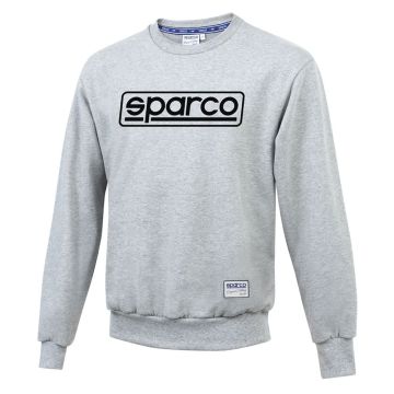 Felpa Grigia Uomo SPARCO CREWNECK FRAME S/XXL