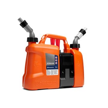 Tanica Rifornimento Combinata Husqvarna COMBI Miscela Motosega Olio 2,5l Carburante 5l 580754201