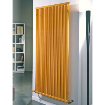 CORDIVARI RADIATORE DORIANA VERTICALE ALT. 500 MM - 2500 MM / LARG. 189 MM - 1377 MM / INTERASSE 450 MM - 2450 MM / ELEM. 5 - 38 IN VARI COLORI