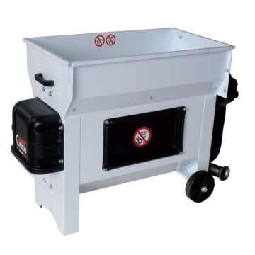 Diraspatrice Vasca e Pompa Q.20 Fissa con Rialzo GRIFO DVEP20F Griglia Inox Motore 1,5HP