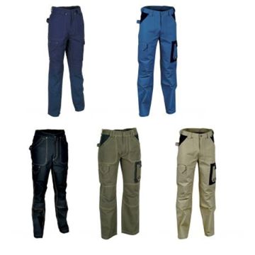 Pantalone Da Lavoro COFRA DUBLIN 100% Cotone Rinforzato In Diverse Colorazioni