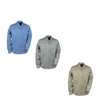 Camicia Da Lavoro COFRA EASY 100% Cotone