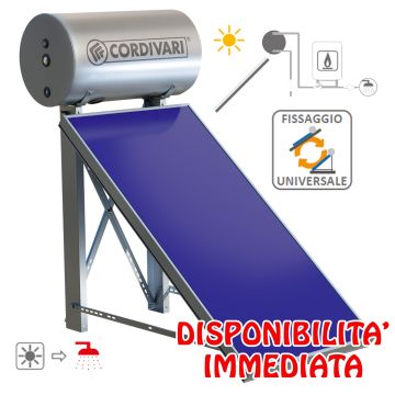 Pannello Termico Solare Cordivari PANAREA da 300LT 5 MQ UNIVERSALE Circolazione Naturale 
