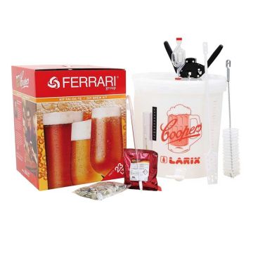 Kit Birra Artigianale COOPERS ECO LUSSO 1 secchio da 33 litri