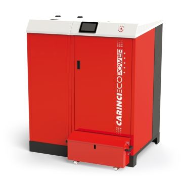 Caldaia A Pellet CARINCI ECO POWER SPECIAL Self Cleaning Modelli 35 e 50 In Diverse Configurazioni