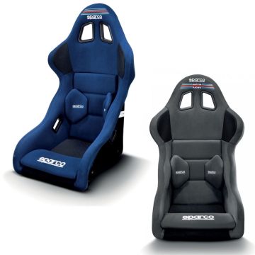 Sedile Integrale Da Competisione SPARCO PRO 2000 MARTINI RACING Blu/Grigio