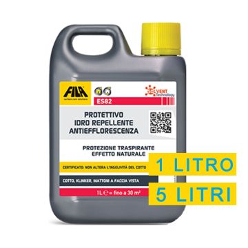 Protettivo Idrorepellente Pavimenti FILA ES82 1 Lt o 5 Lt Cotto Clinker